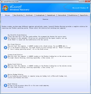 Lazesoft Recovery Suite v4.3.1 Windows DATA, Password, And System Recovery Software