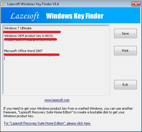 bought microsoft office lost product key