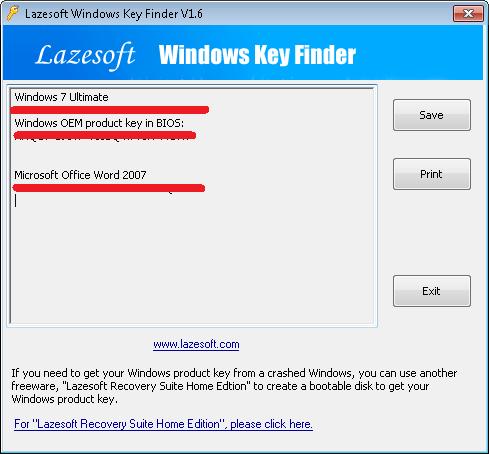 Product Key Finder For Windows Vista Home Premium