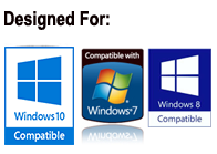 Lazesoft Recovery Product compatible with Windows 8 7 XP