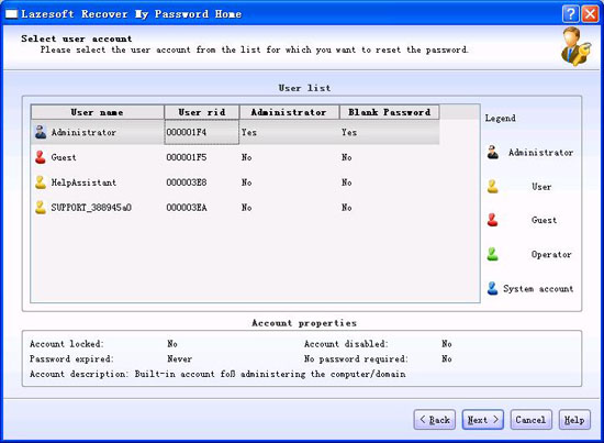 bypass windows password software