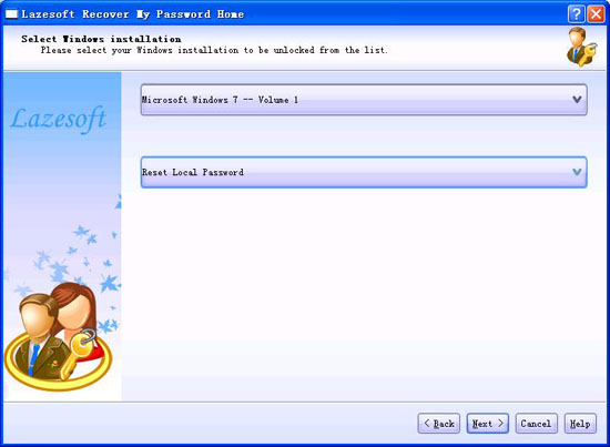 lost windows xp professional password