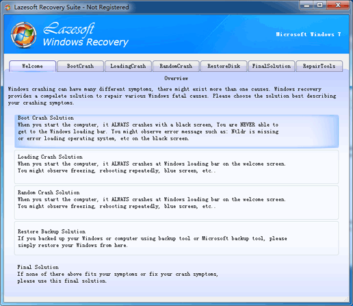 Reset Your Forgotten or Lost Windows Password with the Lazesoft Recovery  Suite 